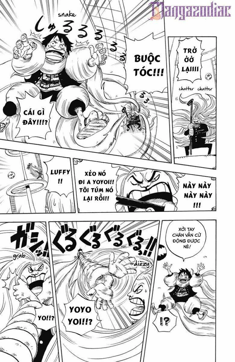 Học Viện One Piece Chapter 14 - 17
