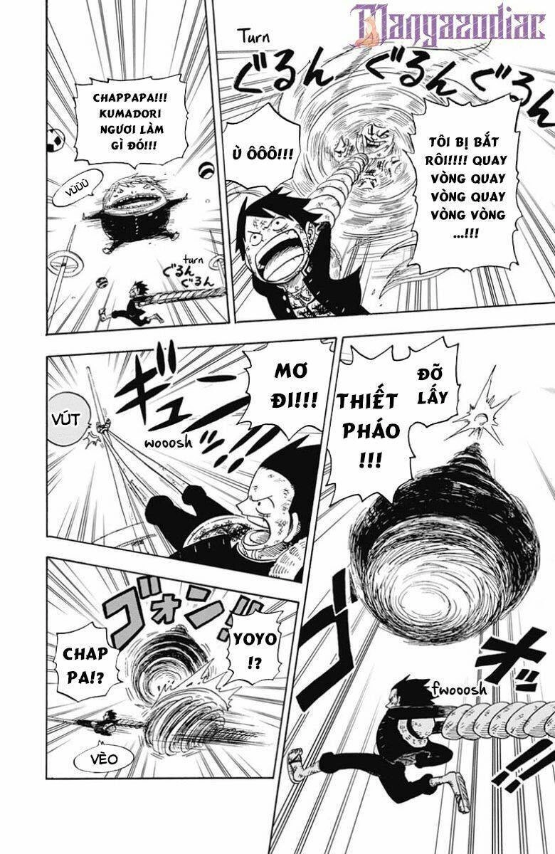 Học Viện One Piece Chapter 14 - 18