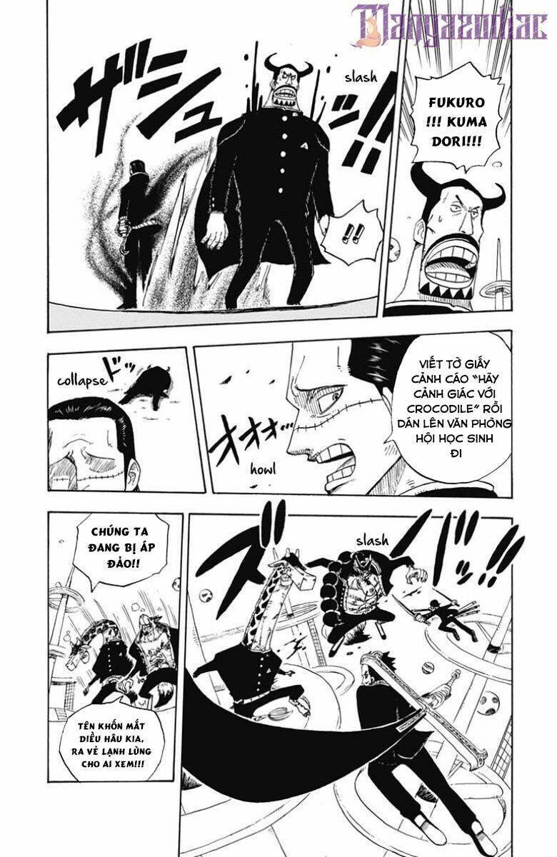 Học Viện One Piece Chapter 14 - 20