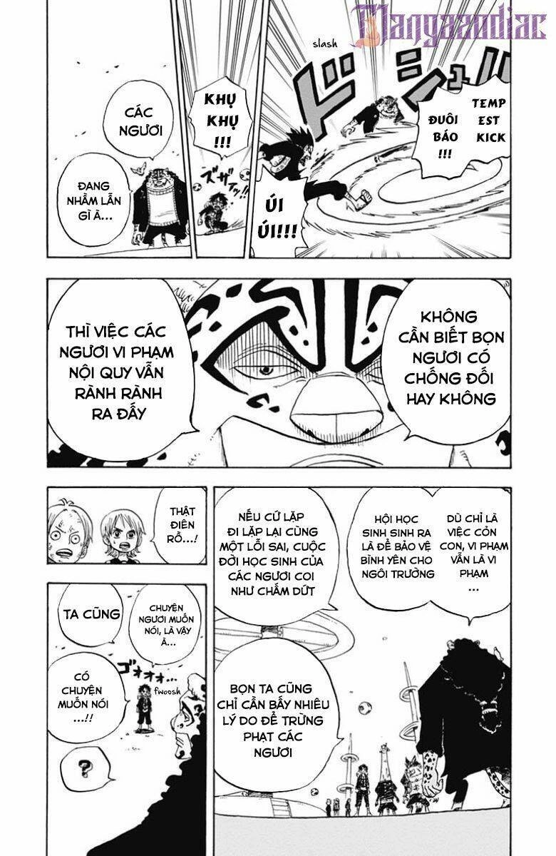 Học Viện One Piece Chapter 14 - 21