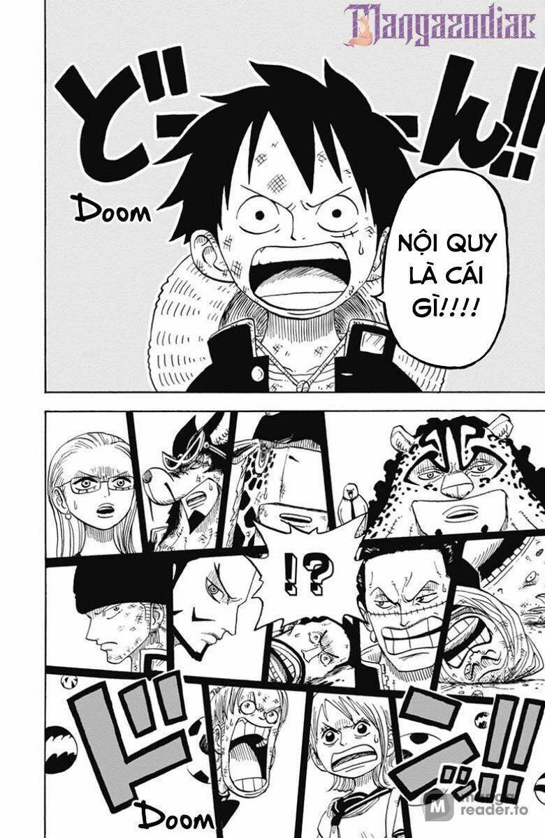 Học Viện One Piece Chapter 14 - 22