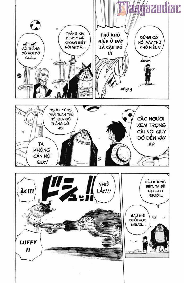 Học Viện One Piece Chapter 14 - 23