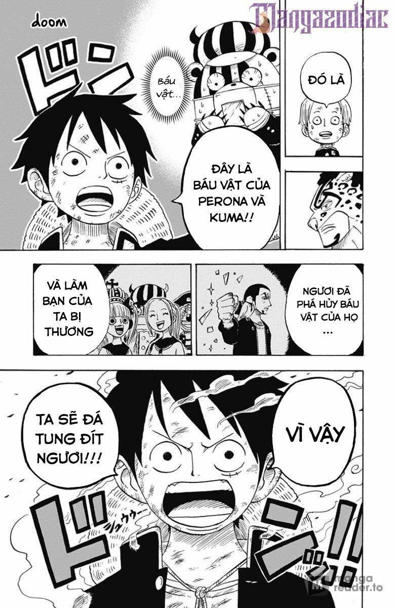 Học Viện One Piece Chapter 14 - 25