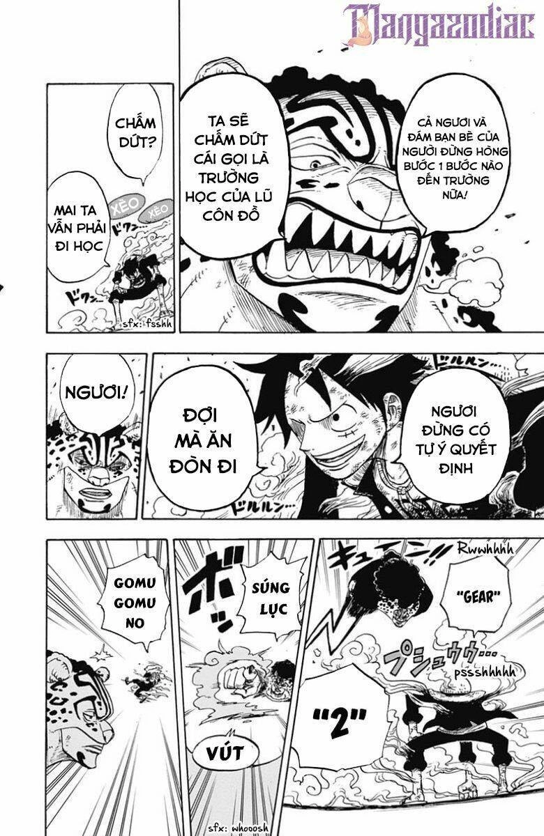 Học Viện One Piece Chapter 14 - 26