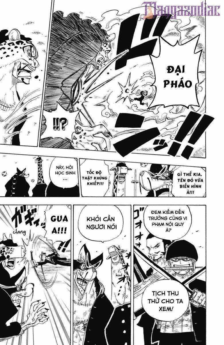 Học Viện One Piece Chapter 14 - 27