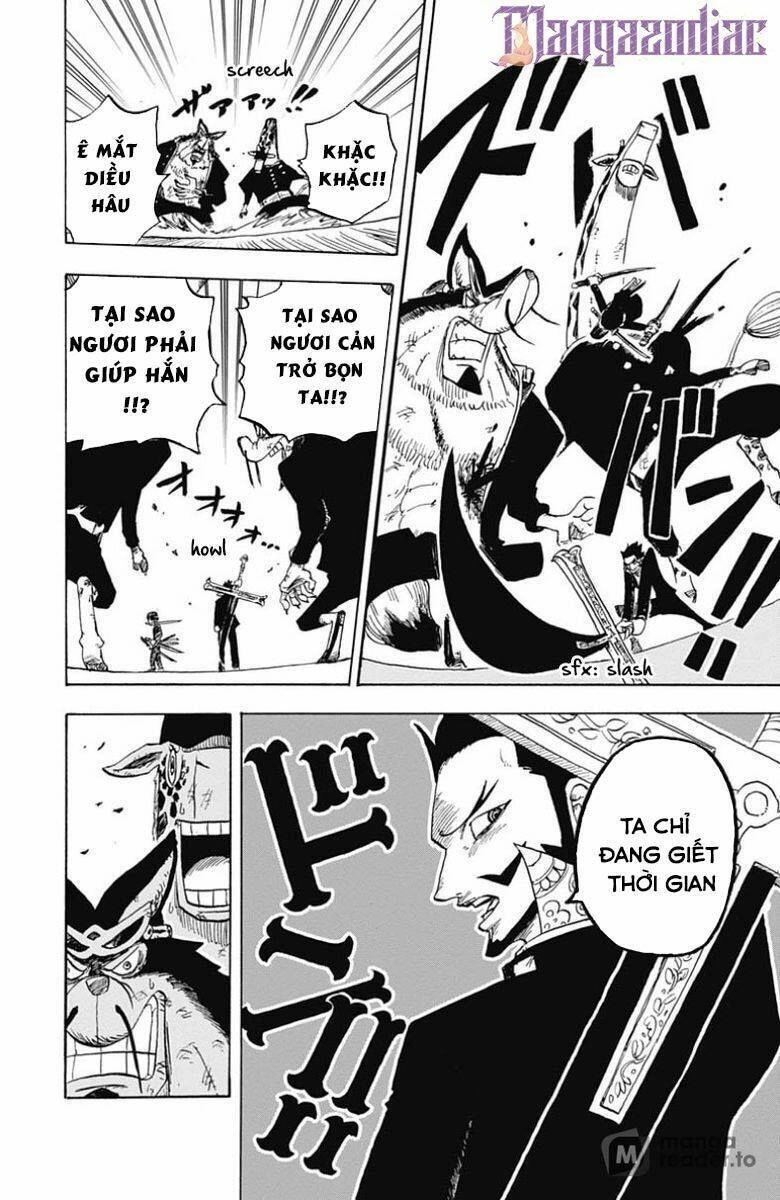 Học Viện One Piece Chapter 14 - 28