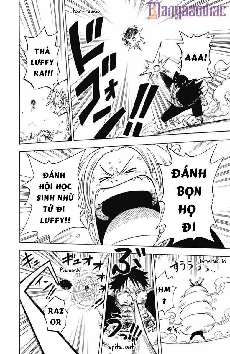 Học Viện One Piece Chapter 14 - 30