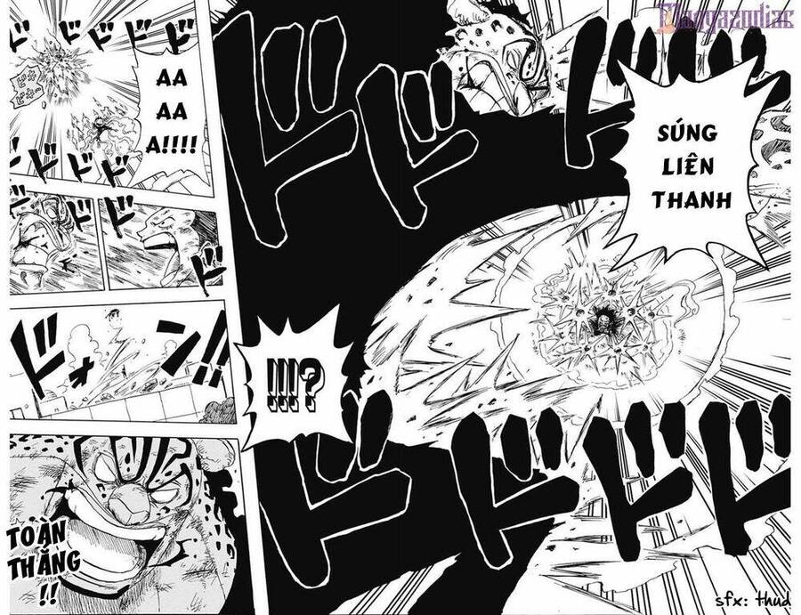 Học Viện One Piece Chapter 14 - 32