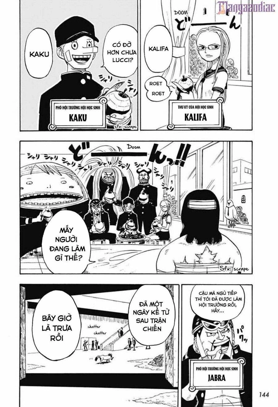 Học Viện One Piece Chapter 15 - 3