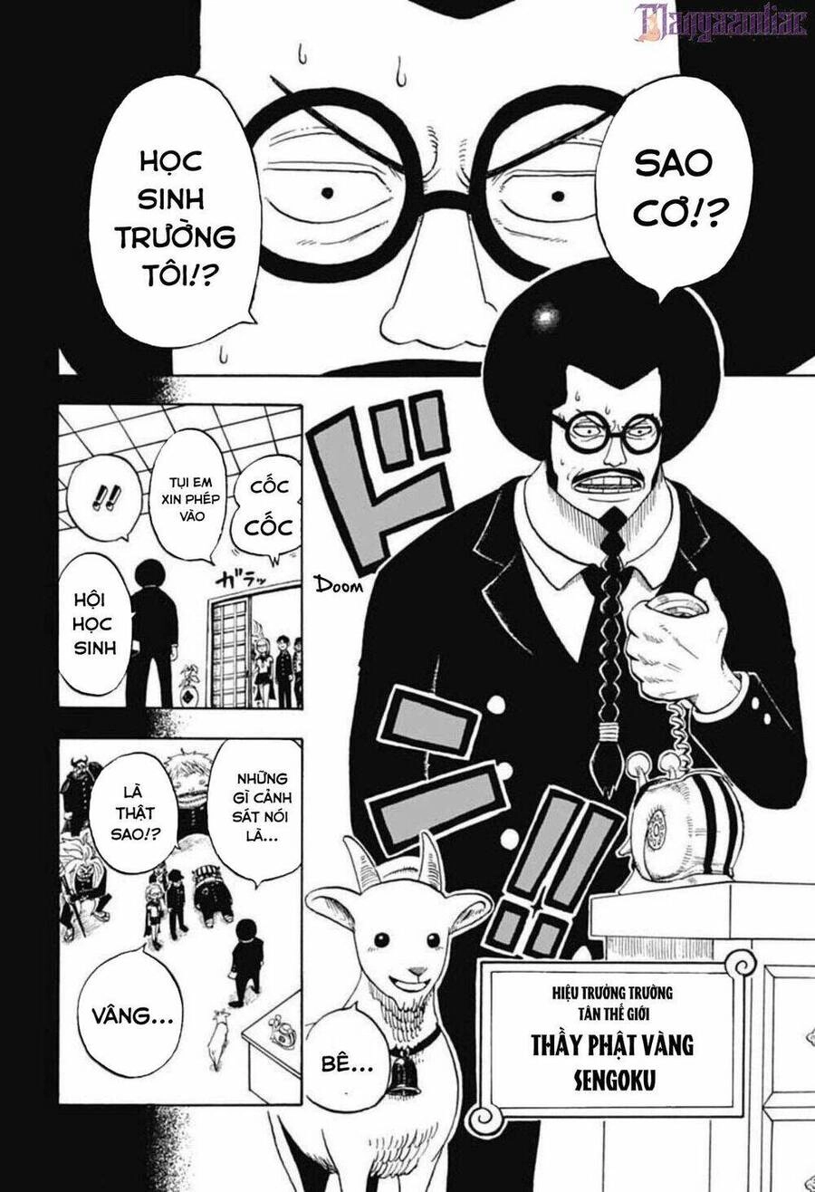 Học Viện One Piece Chapter 15 - 5