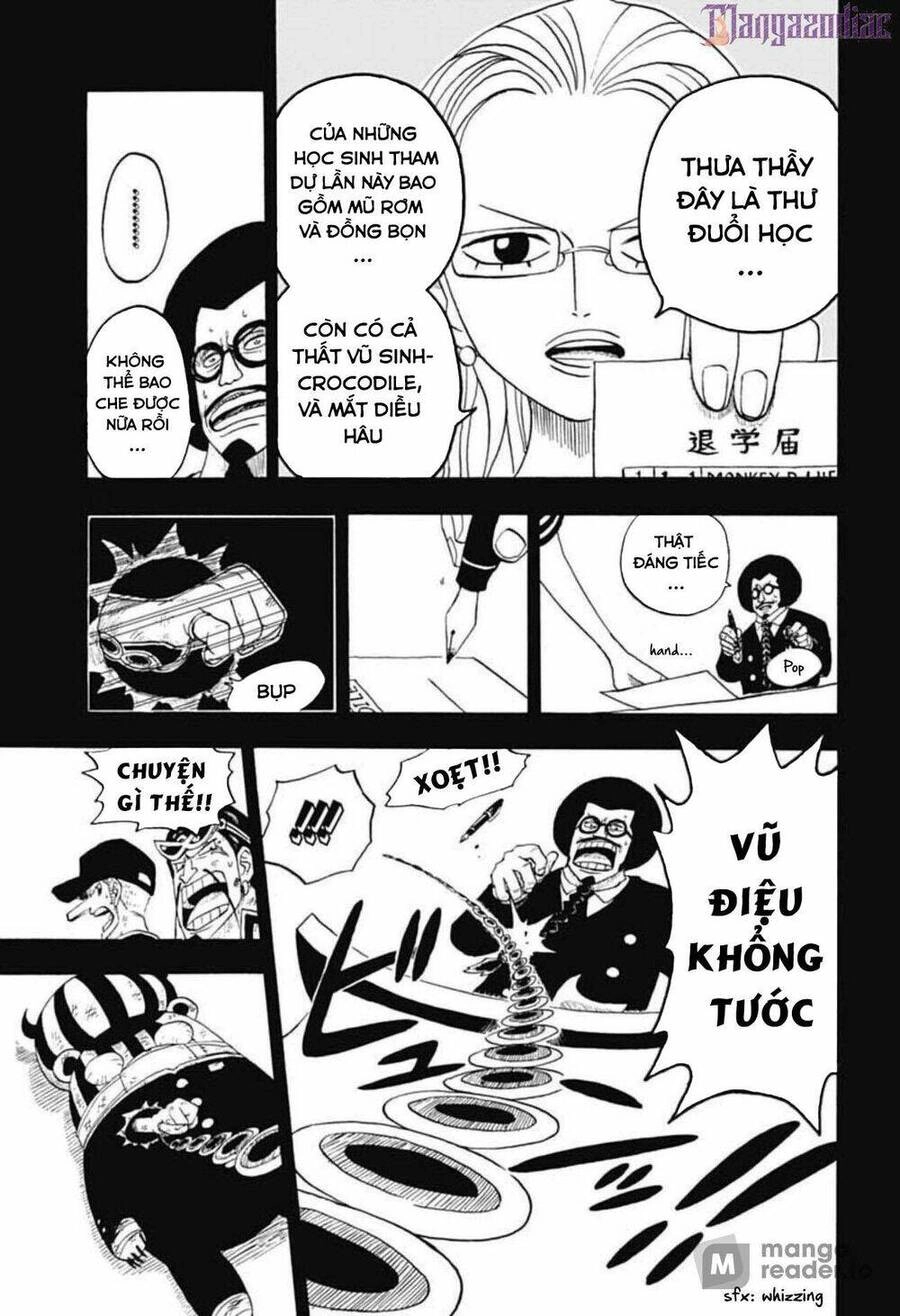 Học Viện One Piece Chapter 15 - 6