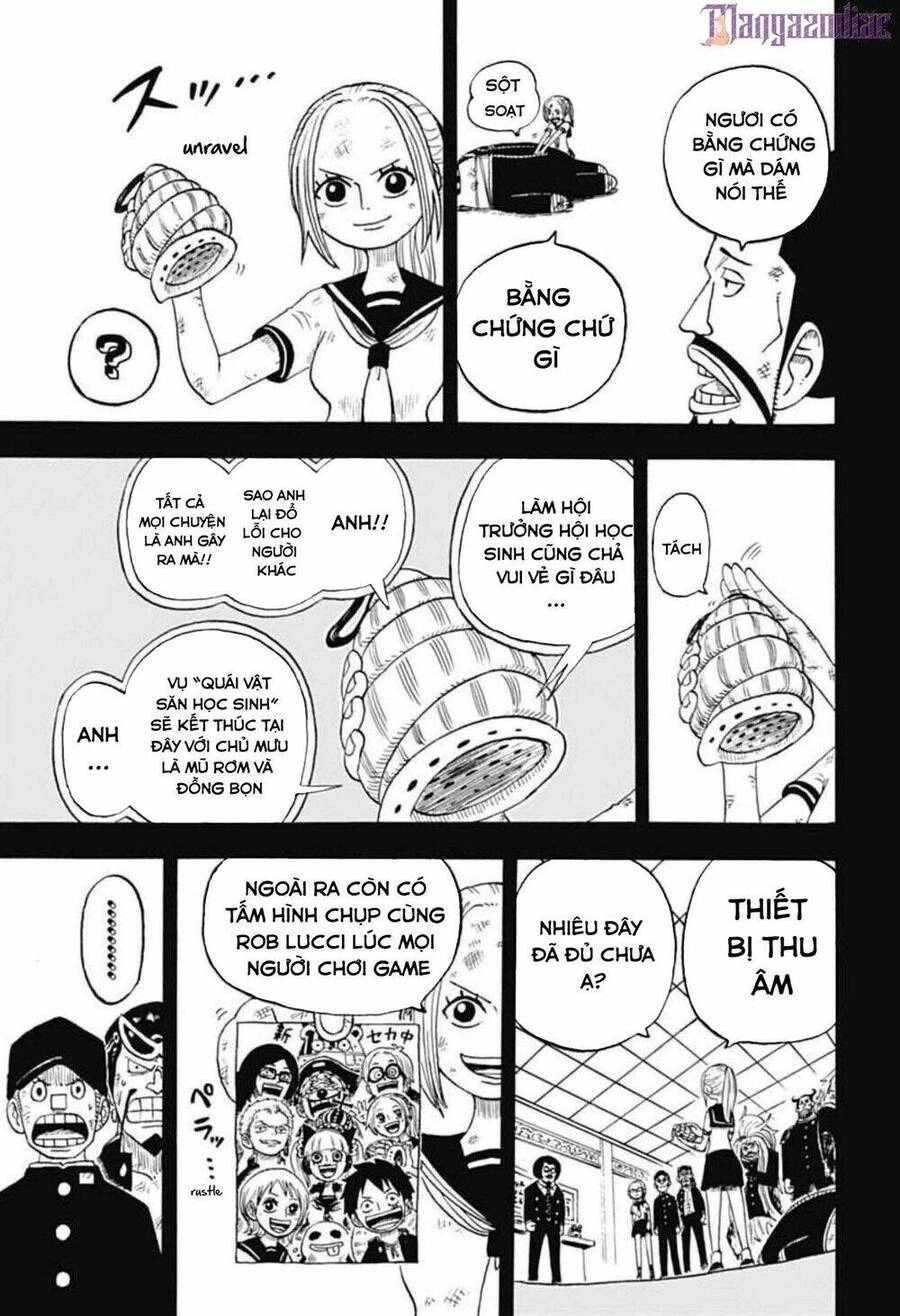 Học Viện One Piece Chapter 15 - 8