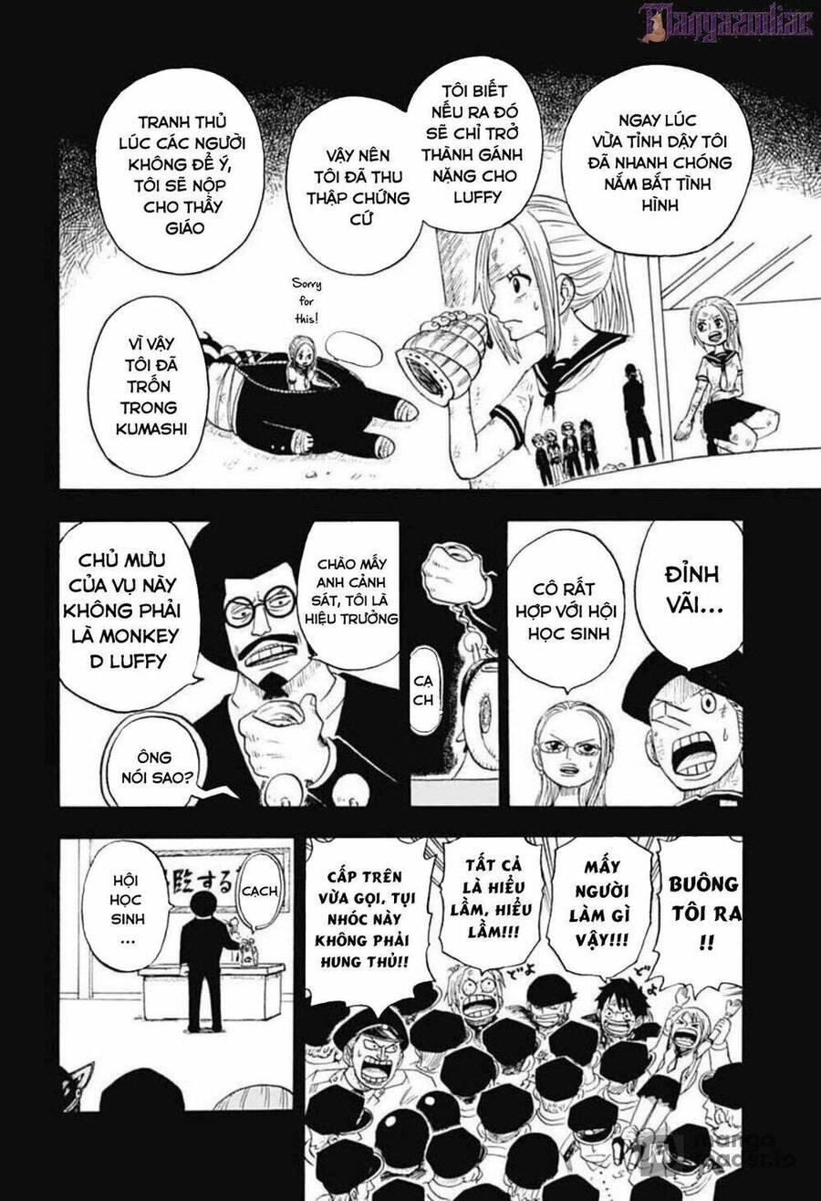 Học Viện One Piece Chapter 15 - 9
