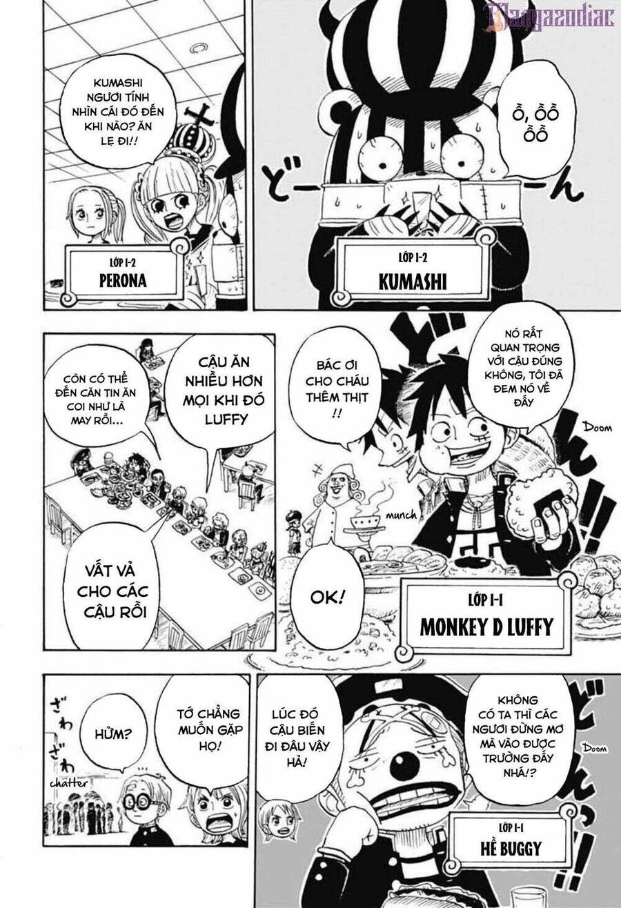 Học Viện One Piece Chapter 15 - 11