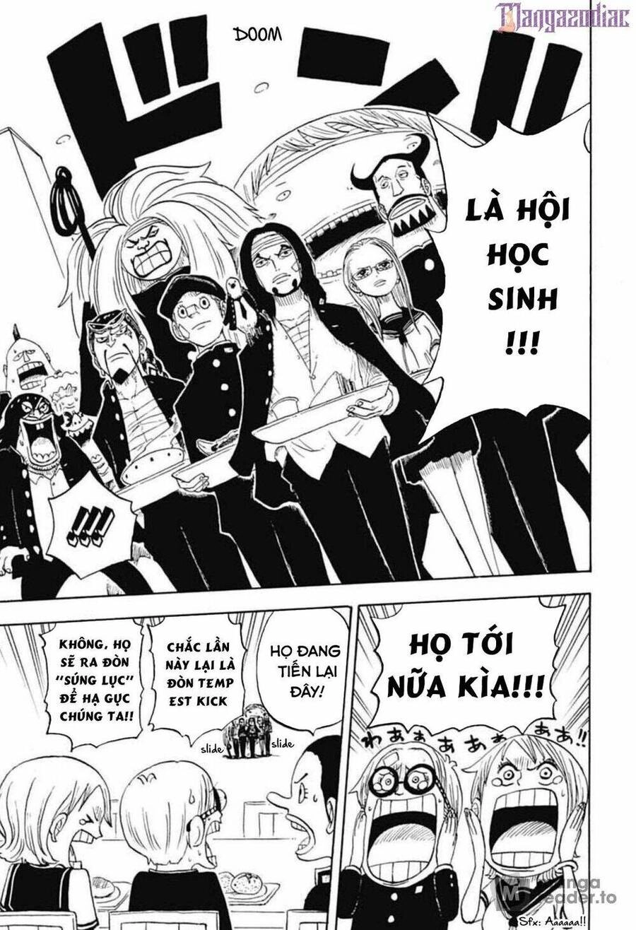 Học Viện One Piece Chapter 15 - 12