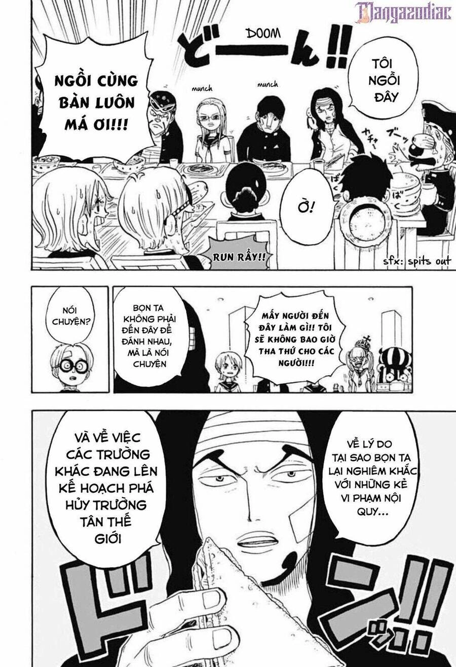 Học Viện One Piece Chapter 15 - 13