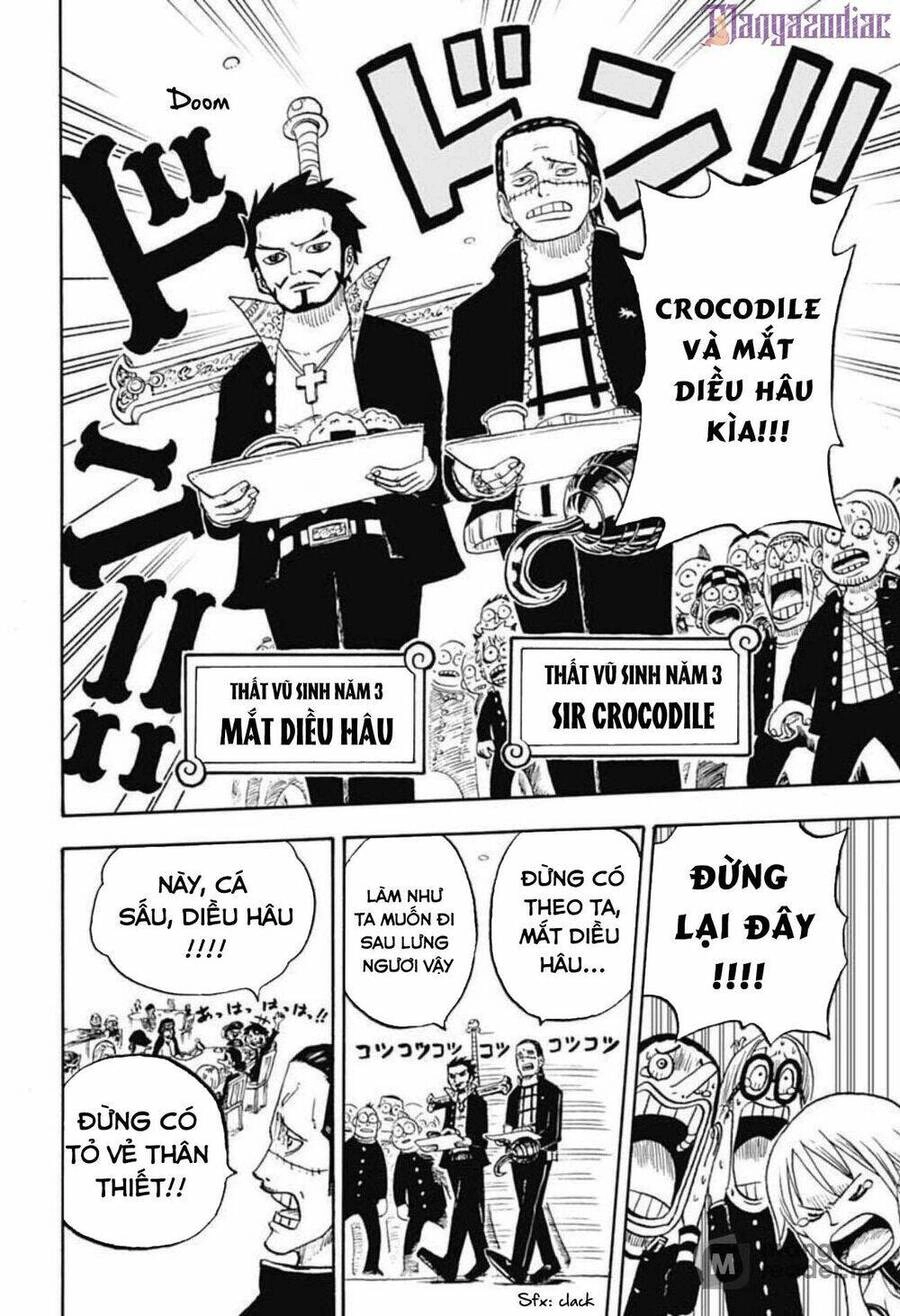 Học Viện One Piece Chapter 15 - 15