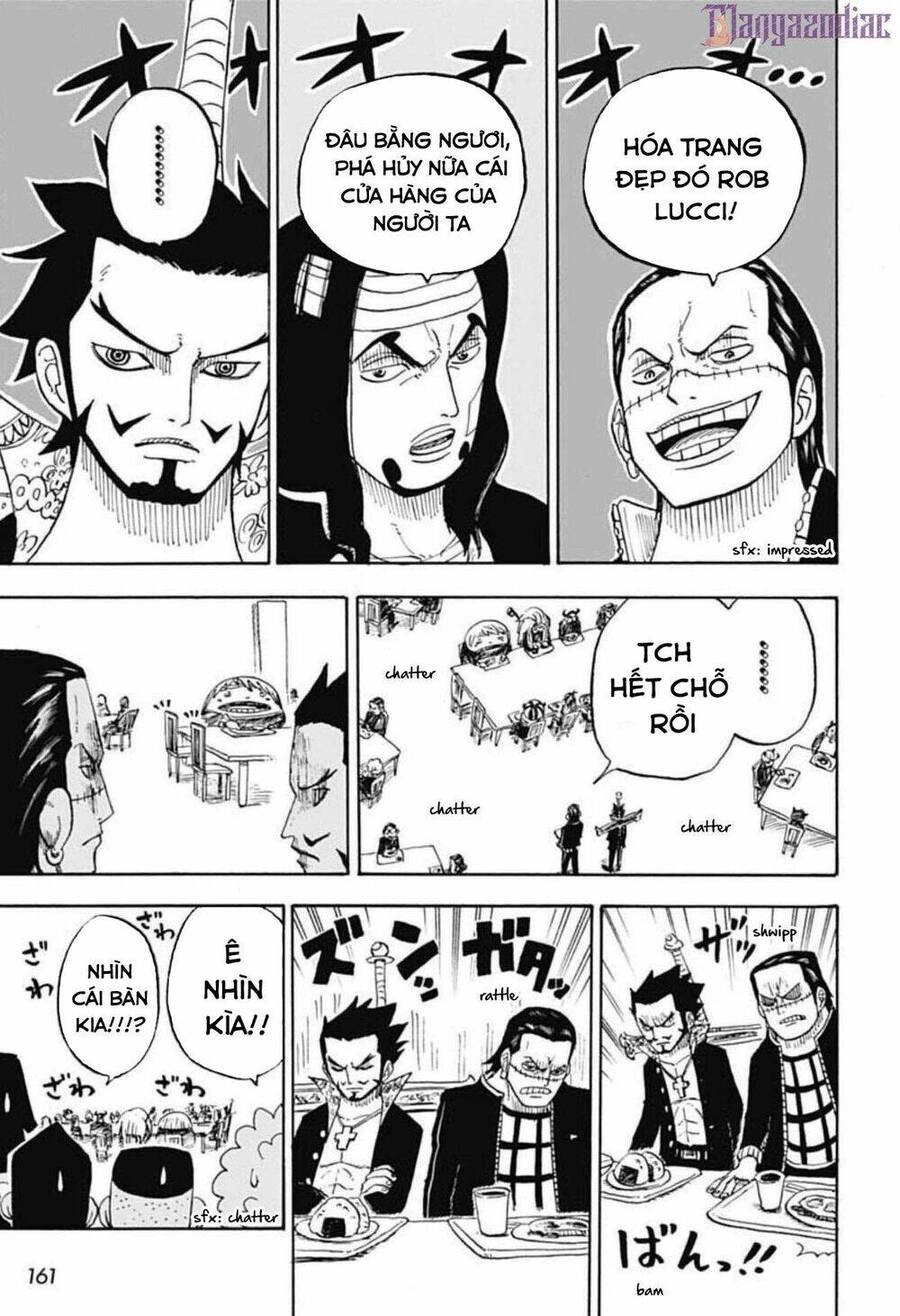 Học Viện One Piece Chapter 15 - 16