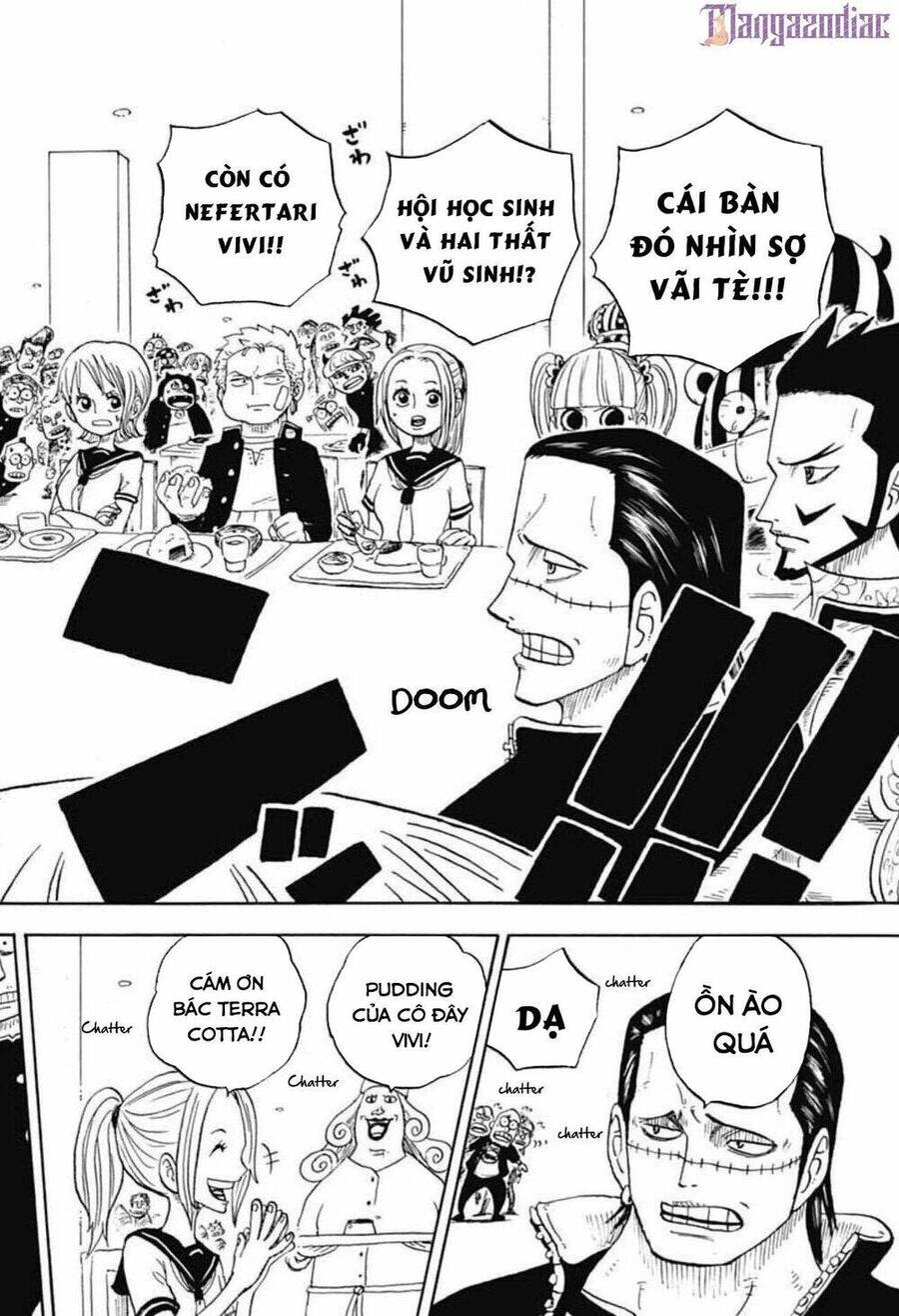 Học Viện One Piece Chapter 15 - 17