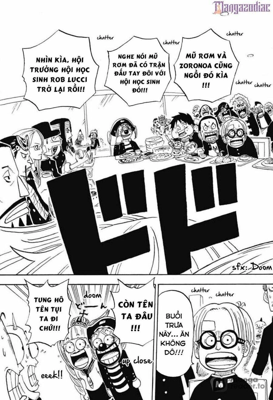 Học Viện One Piece Chapter 15 - 18