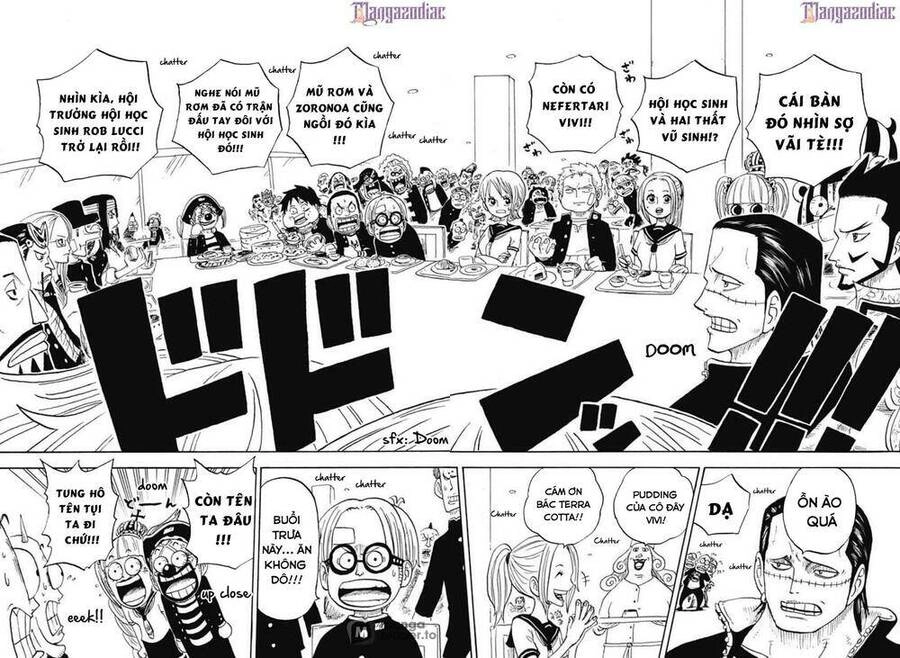 Học Viện One Piece Chapter 15 - 19