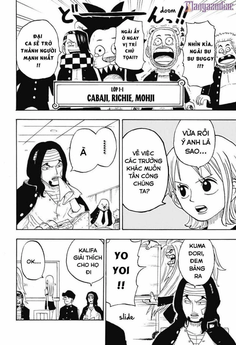 Học Viện One Piece Chapter 15 - 20