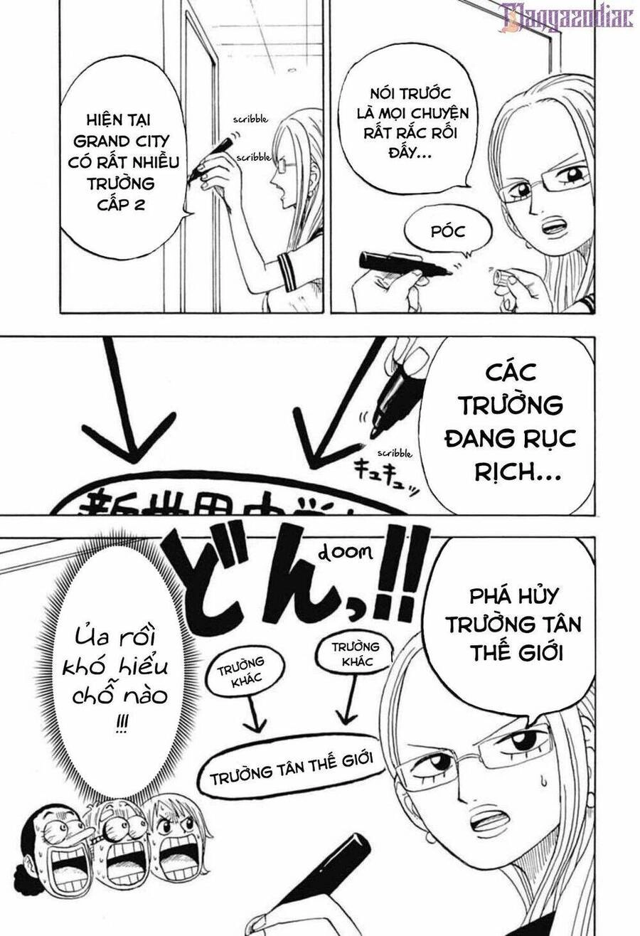Học Viện One Piece Chapter 15 - 21