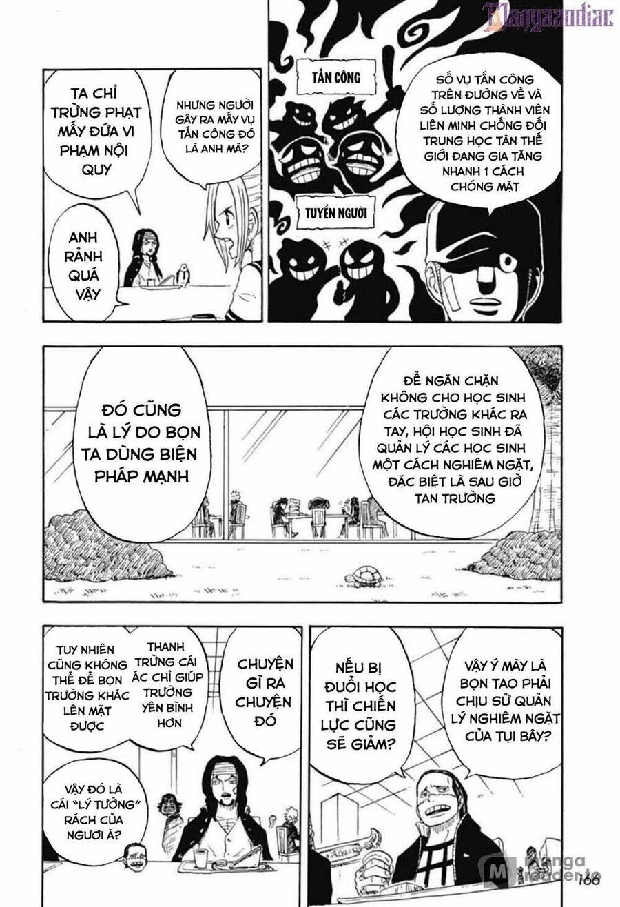Học Viện One Piece Chapter 15 - 22