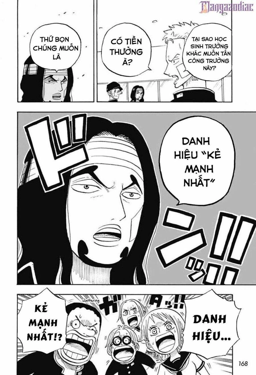 Học Viện One Piece Chapter 15 - 24