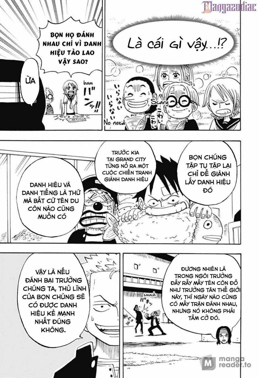 Học Viện One Piece Chapter 15 - 25