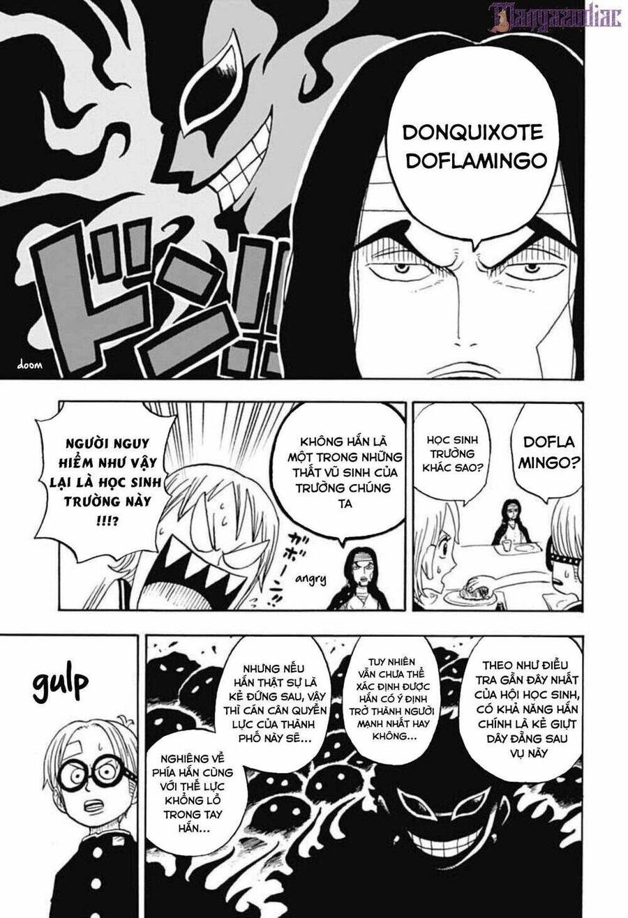 Học Viện One Piece Chapter 15 - 27