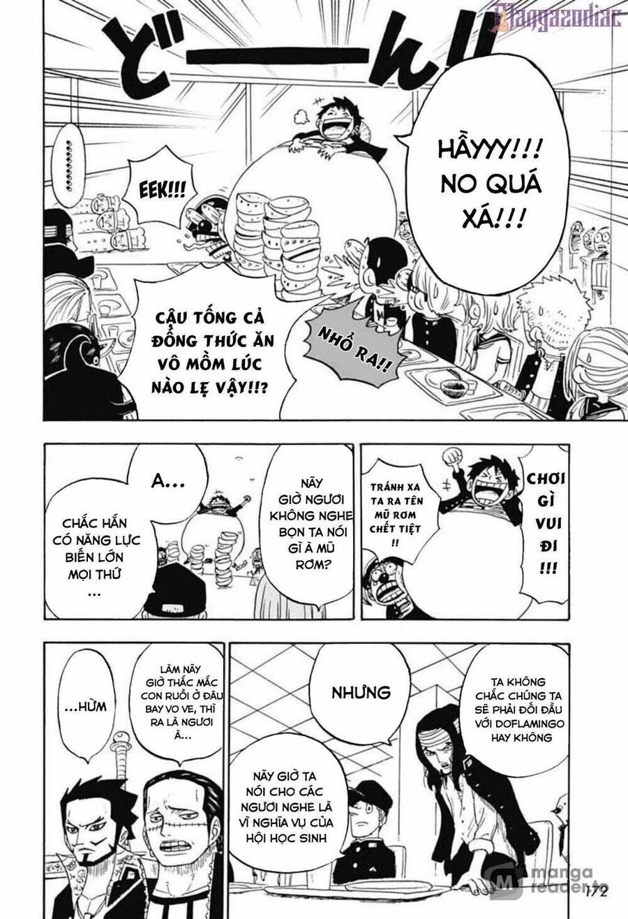 Học Viện One Piece Chapter 15 - 28