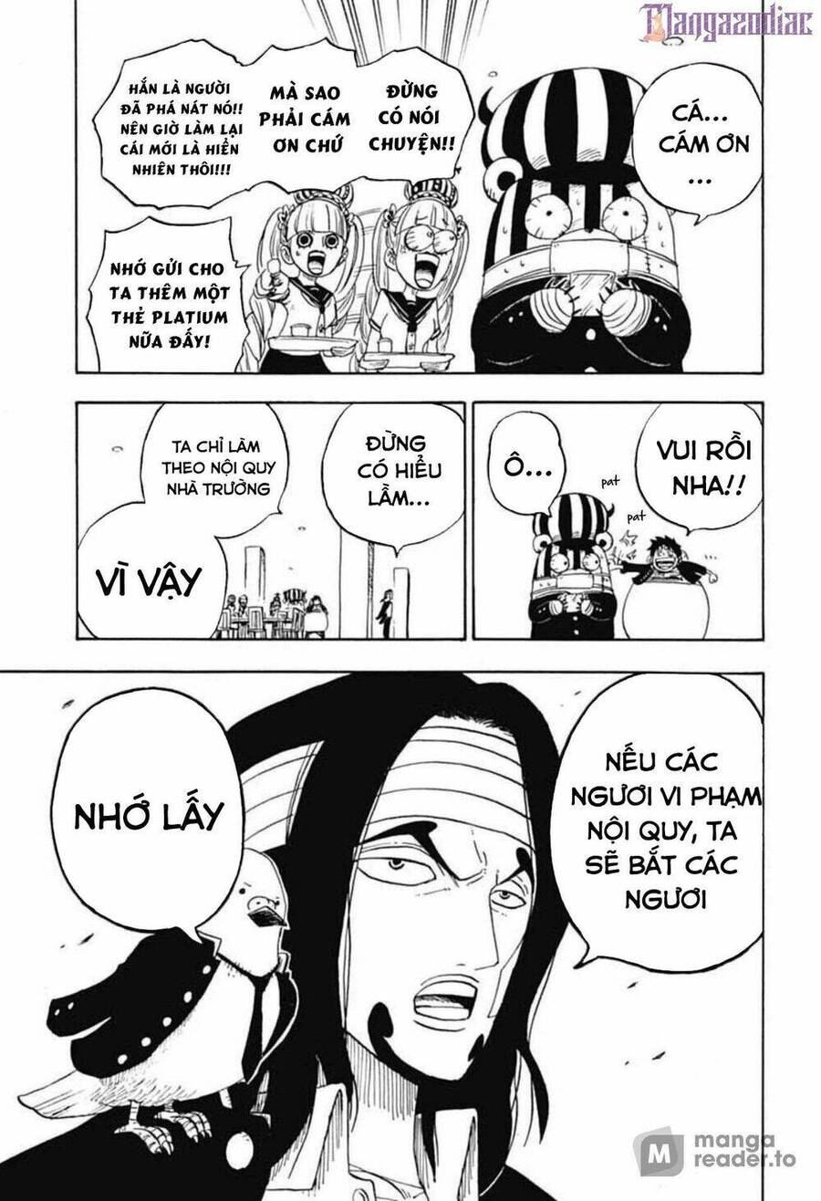 Học Viện One Piece Chapter 15 - 31