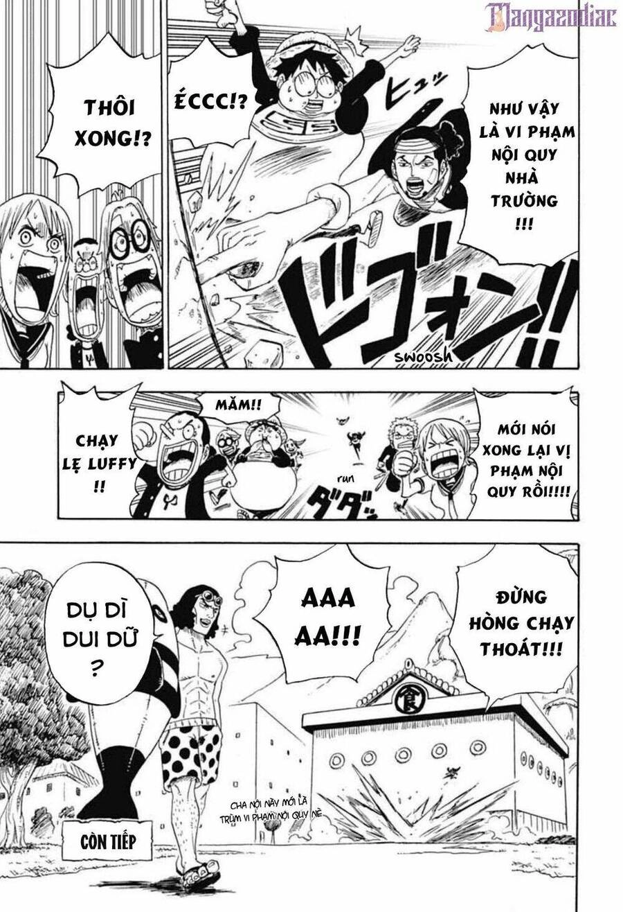 Học Viện One Piece Chapter 15 - 33