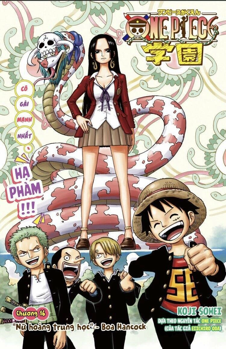 Học Viện One Piece Chapter 16 - 2