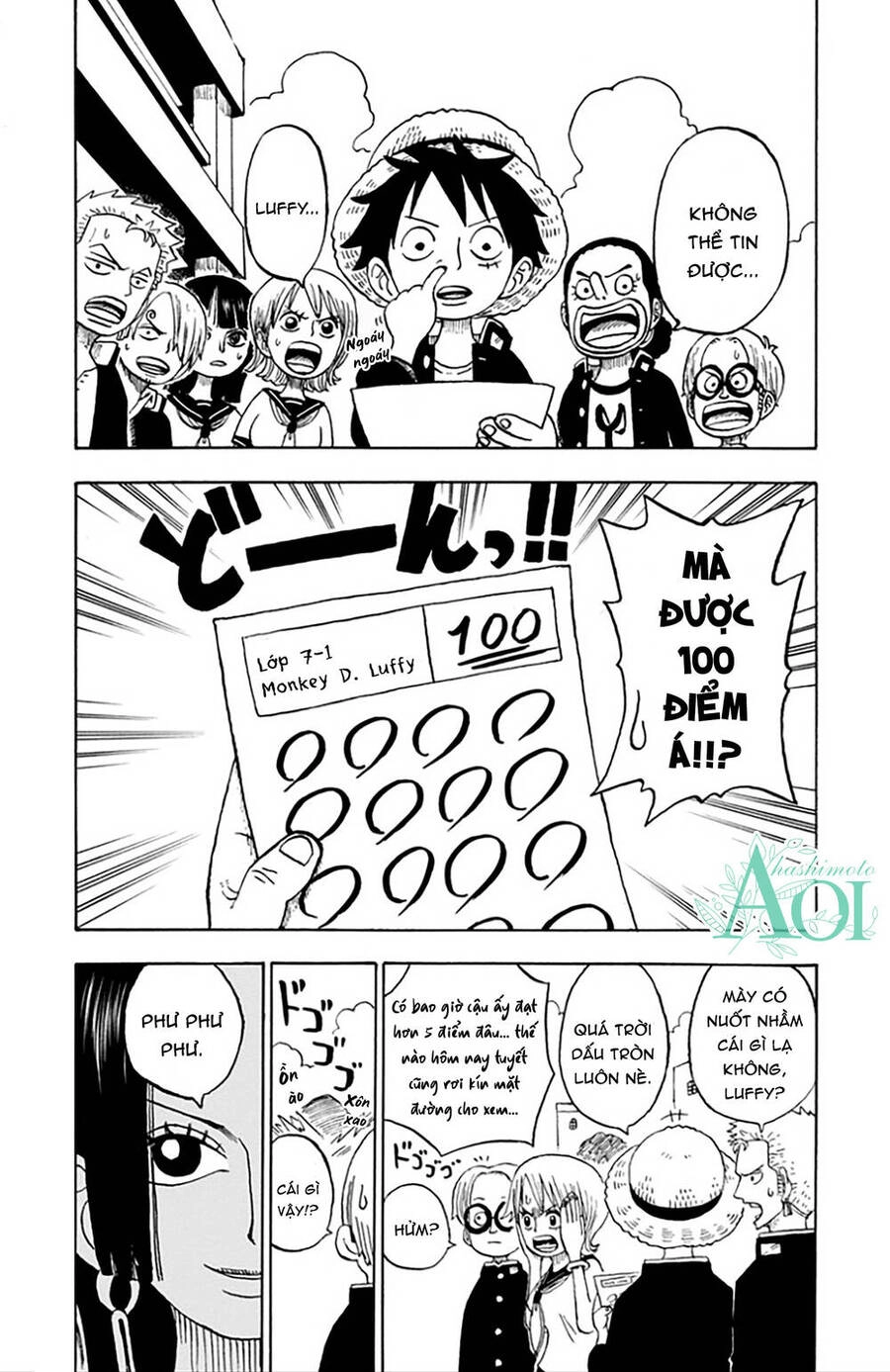 Học Viện One Piece Chapter 16 - 3