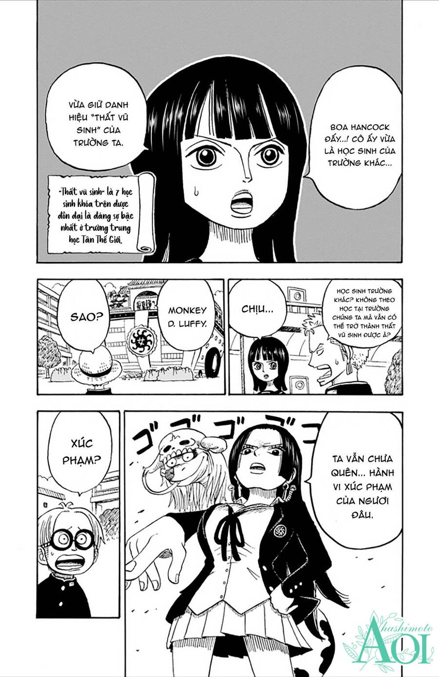 Học Viện One Piece Chapter 16 - 6