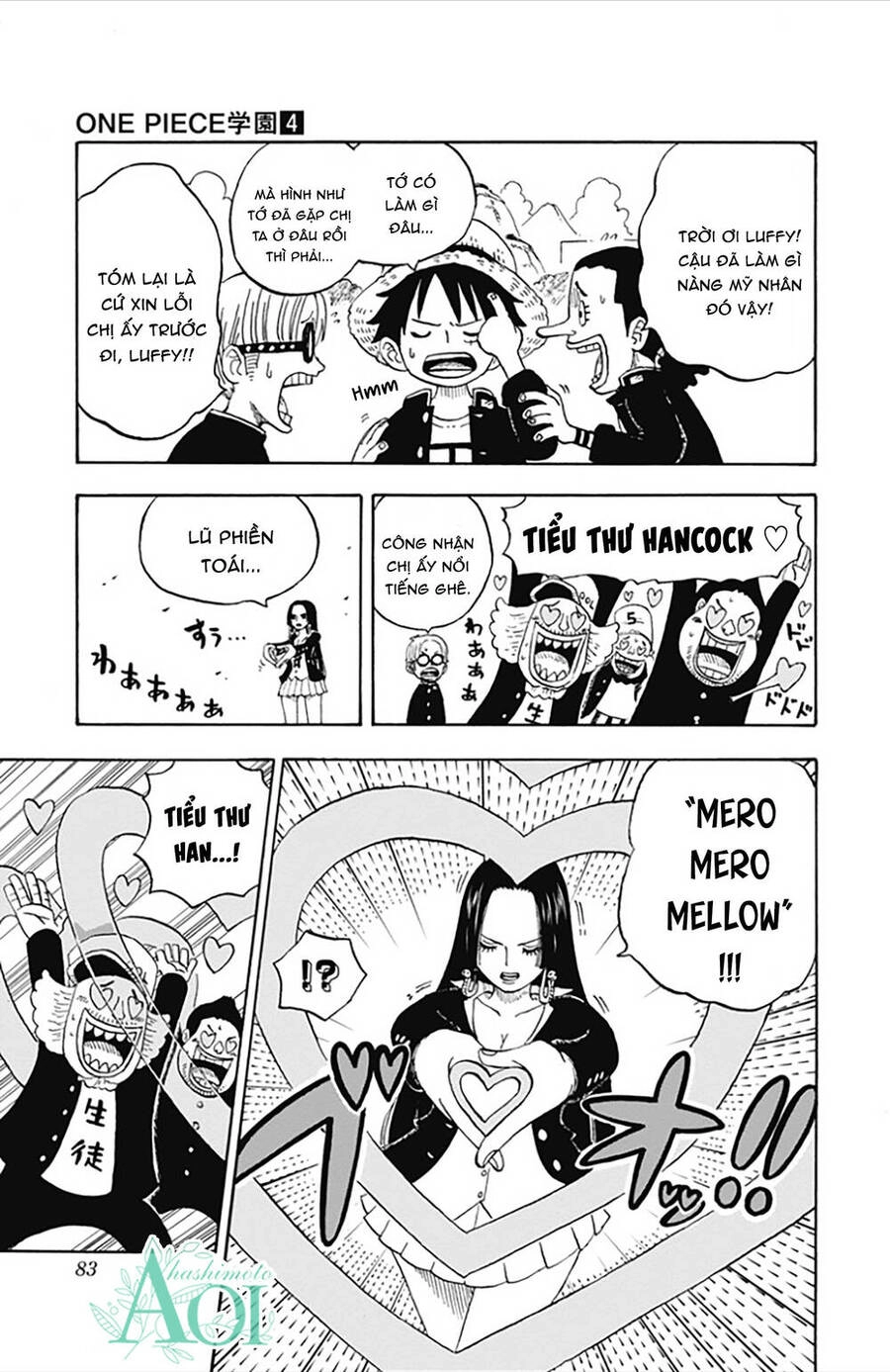 Học Viện One Piece Chapter 16 - 7
