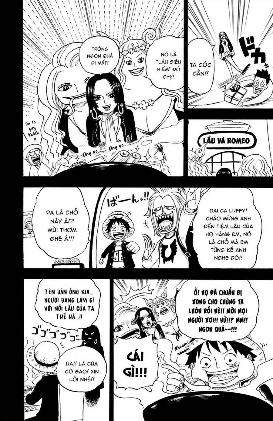 Học Viện One Piece Chapter 16 - 10