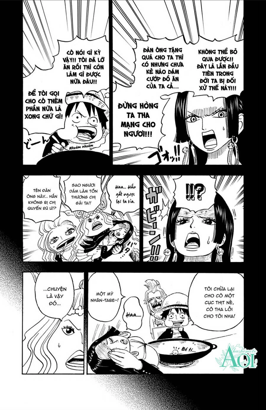 Học Viện One Piece Chapter 16 - 11