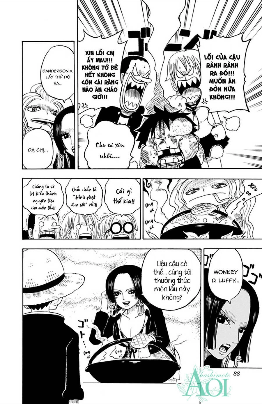 Học Viện One Piece Chapter 16 - 12