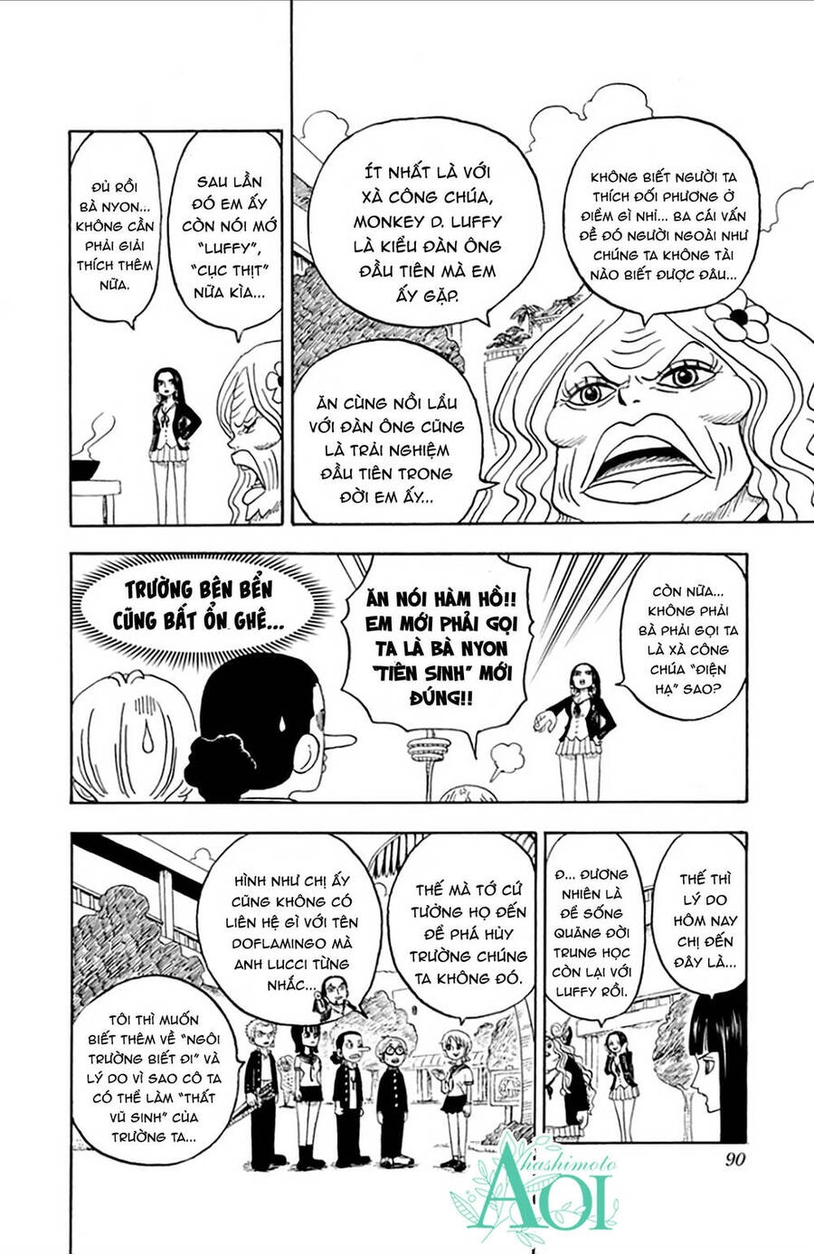 Học Viện One Piece Chapter 16 - 14