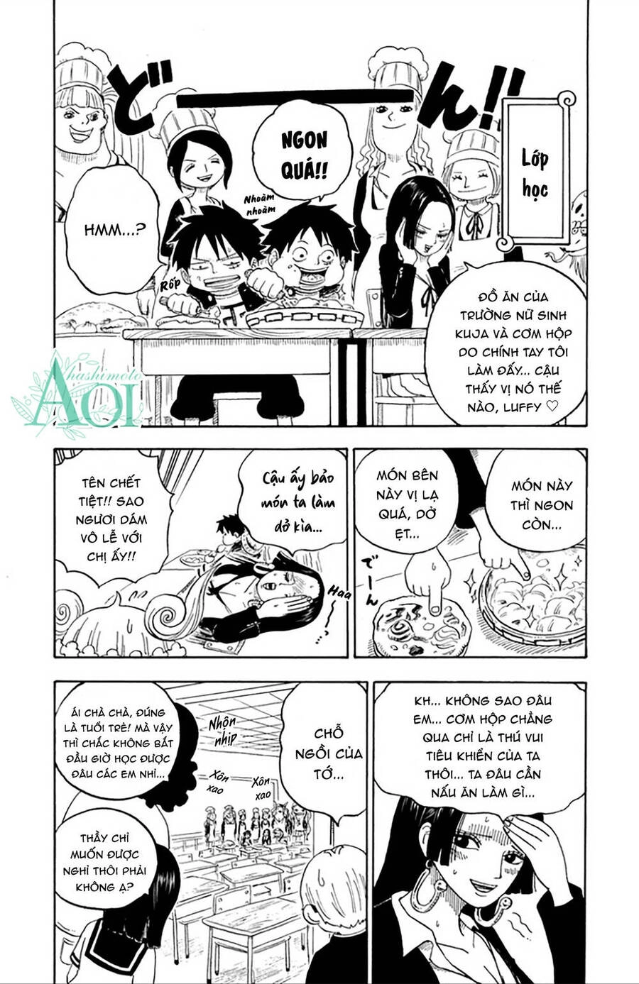 Học Viện One Piece Chapter 16 - 16