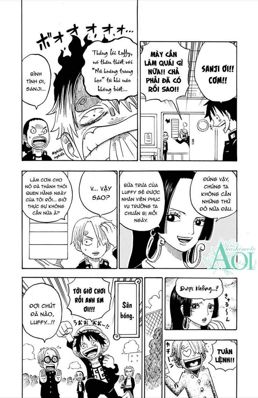 Học Viện One Piece Chapter 16 - 17