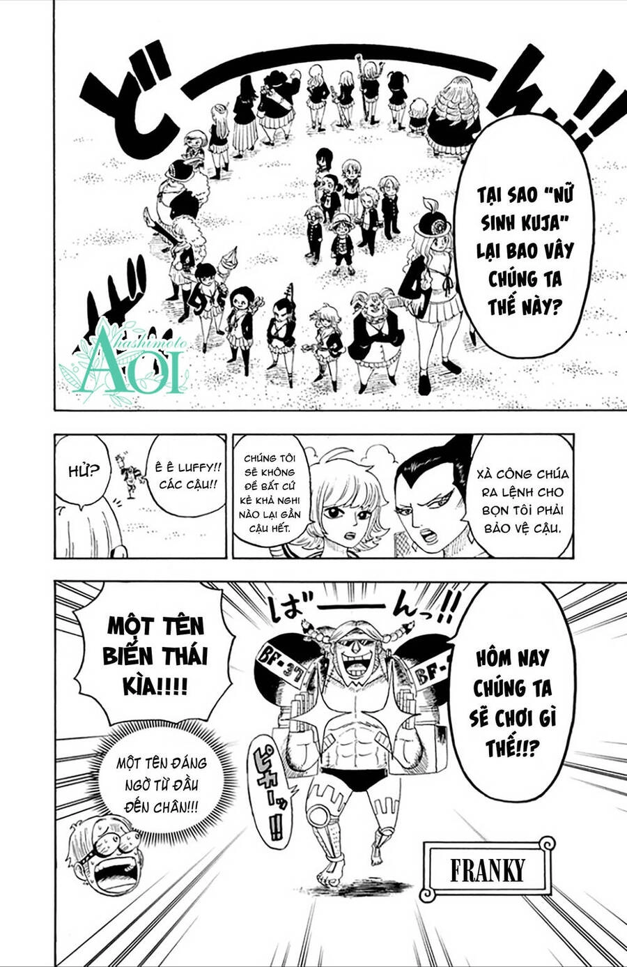 Học Viện One Piece Chapter 16 - 18