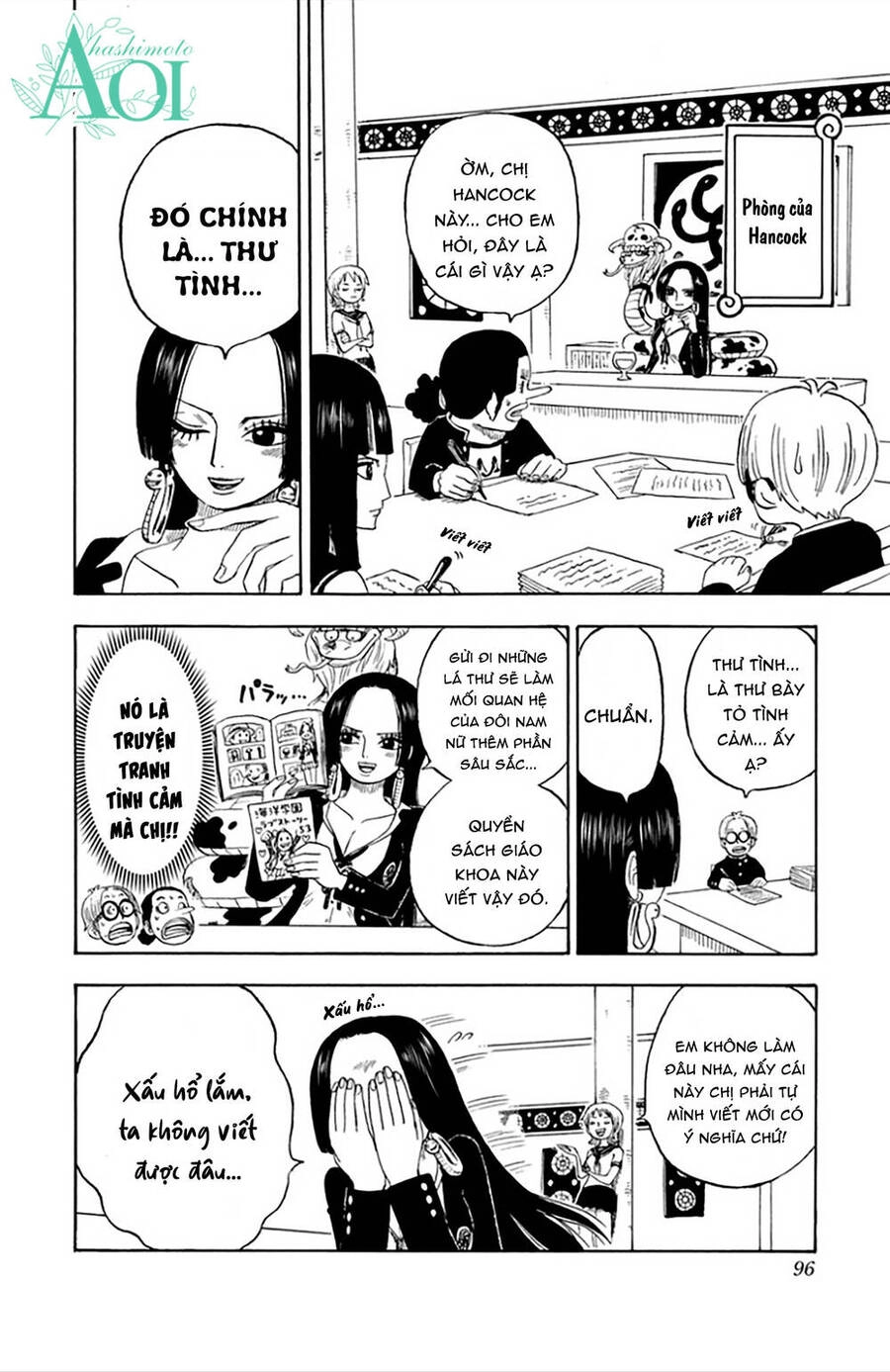 Học Viện One Piece Chapter 16 - 20