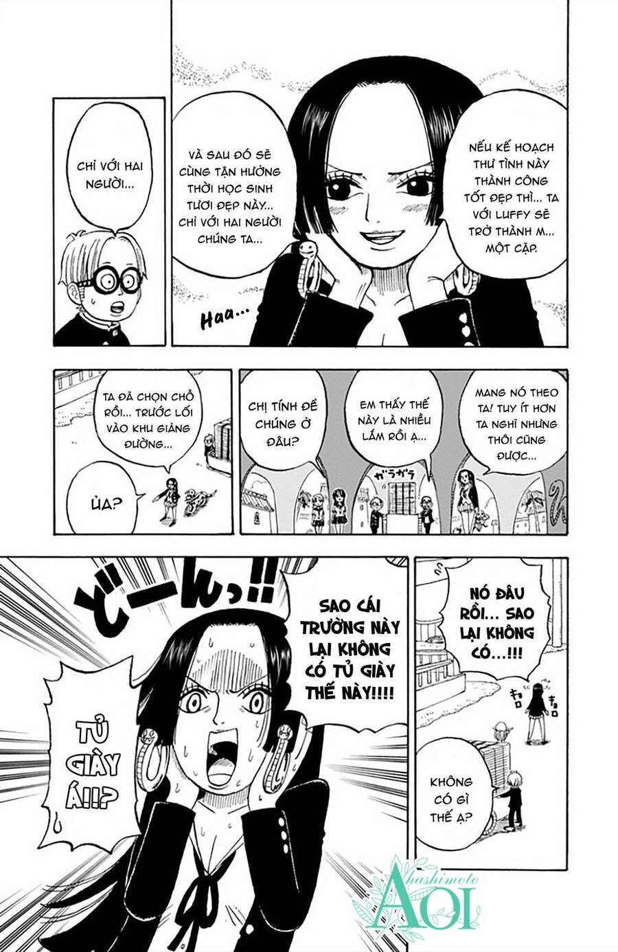 Học Viện One Piece Chapter 16 - 21