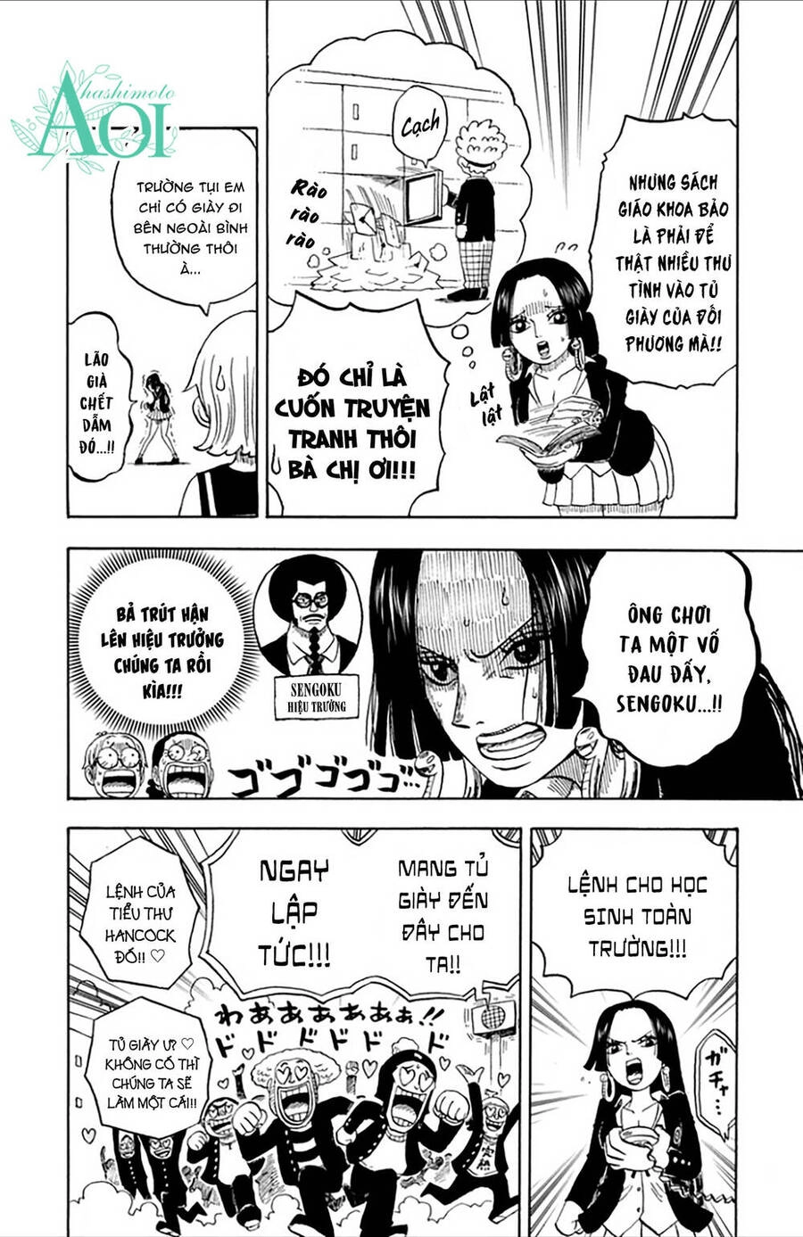 Học Viện One Piece Chapter 16 - 22