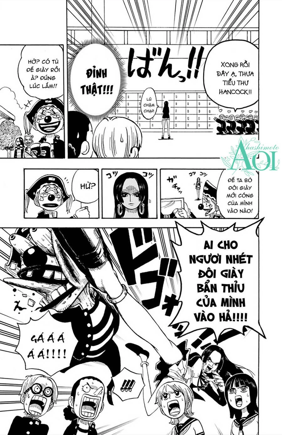 Học Viện One Piece Chapter 16 - 23