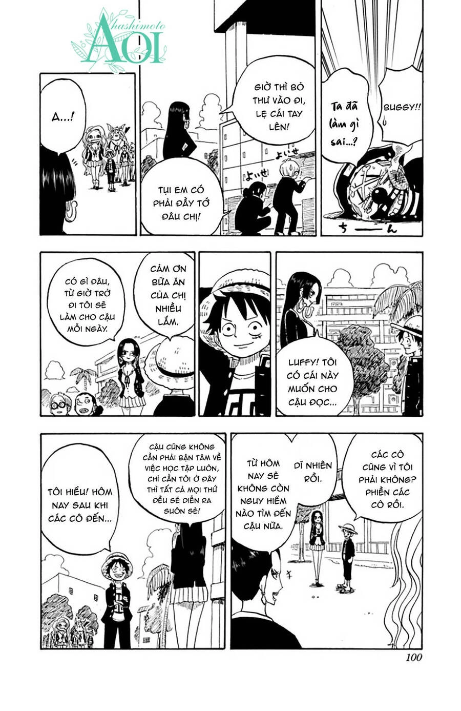 Học Viện One Piece Chapter 16 - 24